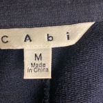 CAbi  Navy Blue All Day Belted Trench Coat M” Photo 9