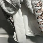 Max edition  Women’s White Panel Print Sleeveless Top - Size Large Photo 4