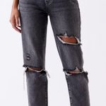 PacSun Distressed Black Jeans Photo 0