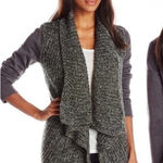 prAna  Demure Gray Open Front
Cardigan Sweater Small Photo 0