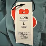 Cider  Baby Blue V Neck Halter Midi Dress Photo 11