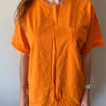 Guy Harvey Orange Oversized Graphic Tshirt Size Large Fishing Short Sleeved Photo 5