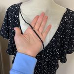 ZARA  • stars constellation ruffle mini dress Photo 9