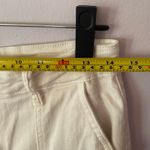 Judy Blue  White Straight Leg Jeans Cargo Pockets Baggy High Waisted size 9 / 29 Photo 7