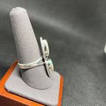 New Sea Sediment 925 sterling silver ring size 9.5 Photo 2