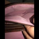 Liz Claiborne 🎓 Brown Shoulder Bag Photo 5