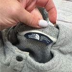 The North Face Snap-It Fleece Pullover Cowl Neck Grey Size Small Photo 8