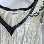 Valentino Garavani VALENTINO Vintage Beaded Tshirt Couture Photo 3