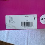 Corkys Reno Tan Heeled Sandals NIB 8 neutral fall ankle wrap Velcro Photo 7