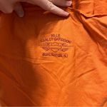 Harley Davidson Orange Halter Tank Top Photo 3