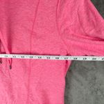 Style & Co Essential Sweatshirt Women’s PM Pink Cowl Neck Athleisure Y2K Barbie Photo 4