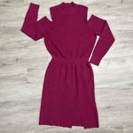 Chelsea28 Cold Shoulder Sweater Dress Women’s Size Large Photo 7