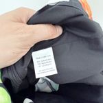 [Caroline Constas] Polka Dot Orange Print Asymmetrical Ruffle Skirt Sz Medium M Black Photo 10