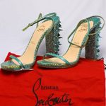 Christian Louboutin Brand New  Palace 120 Swarovski Crystal Sandals Photo 0