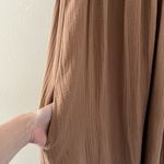 Jenni Kayne  Drift Dress Terracotta Cotton Gauze Lagenlook Sz Small Brown Boho‎ Photo 5