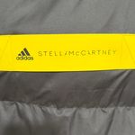 Stella McCartney  Black Puffer Vest with Yellow Accent Photo 6