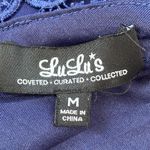 Lulus Lightweight navy blue jumpsuit Photo 5