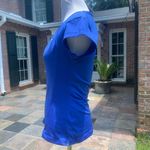Nike  Blue Work Out Golf Athletic Top M Photo 2