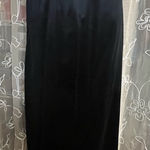 Vintage Roaman's Black Velour A Line Skirt Size 3X Photo 0