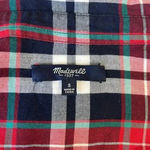 Madewell  flannel Size S Photo 2