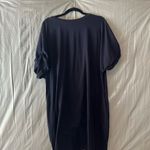 SheIn  Curve Navy Blue Mini T-Shirt Dress Size 3XL Photo 3