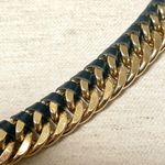 Trina Turk  gold and black chain necklace Photo 4