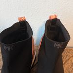 Michael Kors  Skyler Slip On Sneakers Booties black Snake Pink wedge heel Photo 8