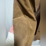 Vintage Women's Brown Suede Jacket with flaws in GuC Sz L boho cowgirl rodeo Size L Photo 11