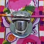 Vera Bradley Push Lock Wristlet Wallet Phone Caddy Clutch Make Photo 6