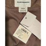 Club Monaco  Isabelle Womens XS Trench Coat Jacket Tan Lightweight Tiered NEW Photo 3