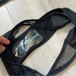 Sunny Co Bikini Swimsuit NWOT fishnet mesh cheeky womens Black small sexy beach Photo 3