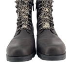 Sorel  Emilie Short Lace Cozy Waterproof Boots Brown Leather Women’s size 7.5 Photo 3