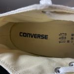 Converse  Women's White High-Top Sneakers with Red Trim Photo 6