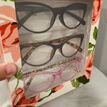 Betsey Johnson NWT Reading Glasses Power +2.00 Photo 2
