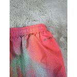 Nike Dri-Fit Lined active/Swimming Shorts Size L pink Tie Dye Zipper In Back Photo 4