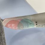 Free People Beat It Jumper Ribbed FP Beach Jumpsuit Racerback Athleisure Gray Photo 8