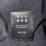 Norma Kamali REVOLVE Black One Shoulder Long Sleeve Midi Dress M 38 Chic Stretch Photo 8