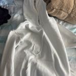 be happy sweatshirt White Photo 0