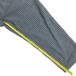 Ashley Stewart Women's Pinstripe Blazer & Pants Gray Size 22 Linen Blend Photo 14