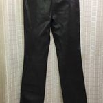 Moschino  Jeans Brown Vegan Leather Pants Photo 3