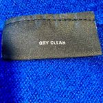 C by BLOOMINGDALES Cashmere Long Line Button Front Sweater w/Pockets Women’s L Blue Size M Photo 8