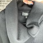 Talbots | women long black wool blend dress coat Photo 2