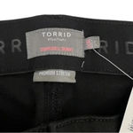 Torrid  Bombshell Skinny Premium Stretch High-Rise Jean Black Women’s Size 20 NEW Photo 6