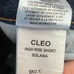 DL1961 NWOT  Cleo Solana High Rise Shorts Photo 5