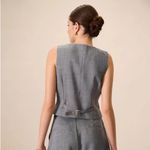 Rihoas Grey V Neck Button Vest Gray Size XL Photo 1