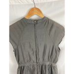 Anthropologie Anthro Tulle Ruffle Neck Tiered Bottom Dress Size medium Photo 6