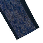 Cartonnier by Anthropologie Charlie Ankle Pants Front Panel Navy Size 4 Women's Black Photo 2