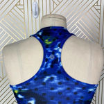 Lululemon Cool Racerback Windy Blooms Print Blue Size 4 Photo 9