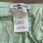 We Wore What  mint green belted bikini bottom Photo 2