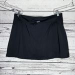 Duluth Trading Co Size 14 Black Suit Up Swimwear Skort Photo 2